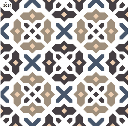 ECM - 5014 - Moroccan Tiles - 600 X 600 Mm