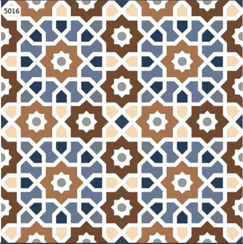 ECM - 5016 - Moroccan Tiles - 600 X 600 Mm