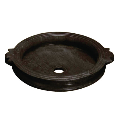 Stone Wash Basin-ECM-Calicanto Black