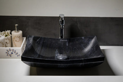 Stone Wash Basin - ECM - Bati Bali