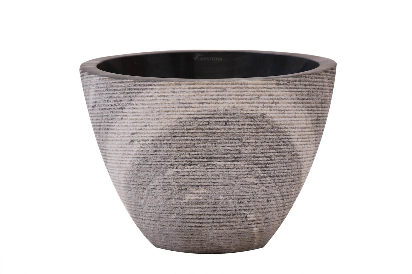 Stone Wash Basin-ECM-Black Muedy