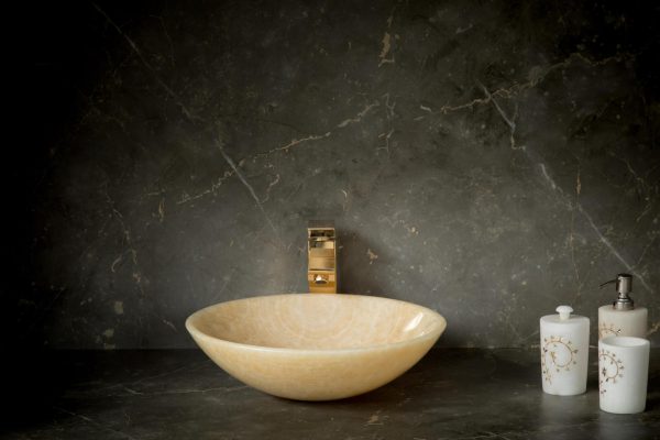 ECM - Dew Drop - Stone Wash Basin