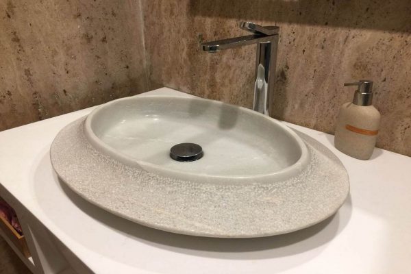 ECM - Domed - Stone Wash Basin