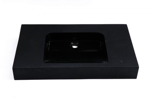 ECM - Executive Black - Stone Wash Basin