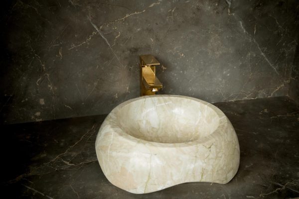 ECM - Lester - Stone Wash Basin