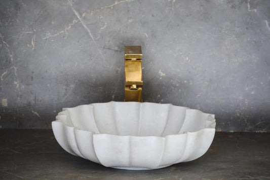 ECM - Lily Pond - Stone Wash Basin