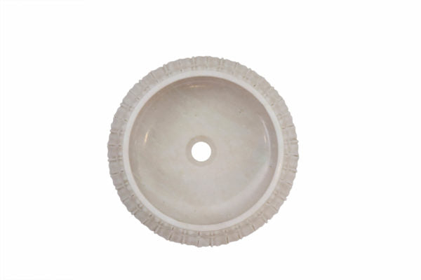 ECM - Piskes Round - Stone Wash Basin