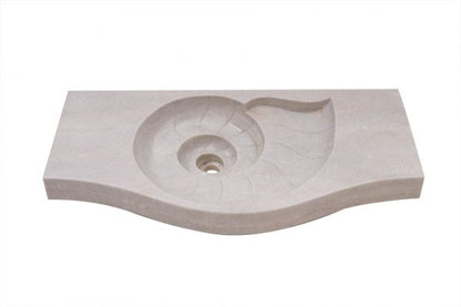 ECM - Shell White - Stone Wash Basin