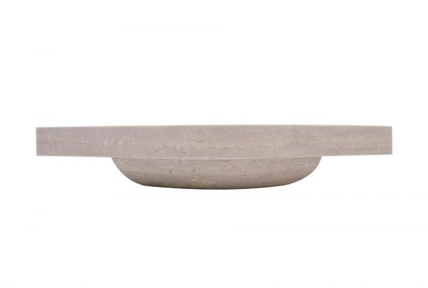 ECM - Shell White - Stone Wash Basin