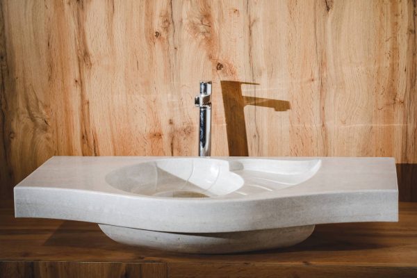 ECM - Shell White - Stone Wash Basin