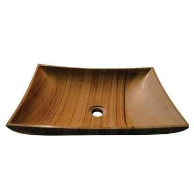 ECM - Flat Woodland - Stone Wash Basin