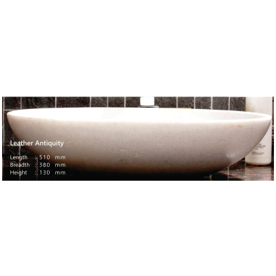 ECM - Leather Antiquity - Stone Wash Basin