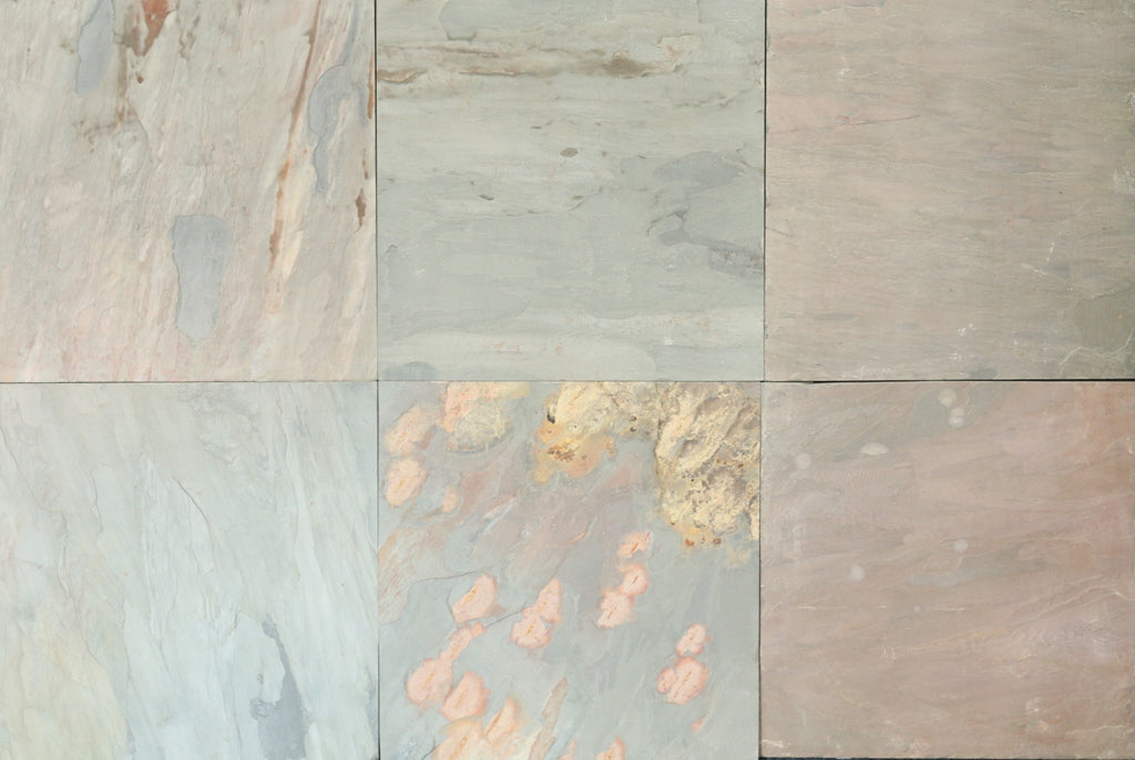 Slate Tile - ECM - M Pink