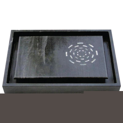 ECM - Matt - Black - Stone Wash Basin