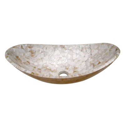 ECM - Mop Natural Collage Boat - Wash Basin