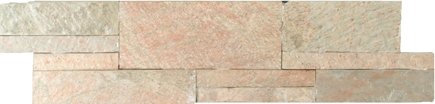 ECM - M Pink Slate - Ledge Panel Interlocking