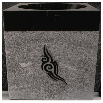 ECM - Short Cube - Stone Wash Basin