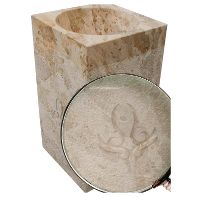 ECM - Tatoo Triton Big Beige - Stone Wash Basin