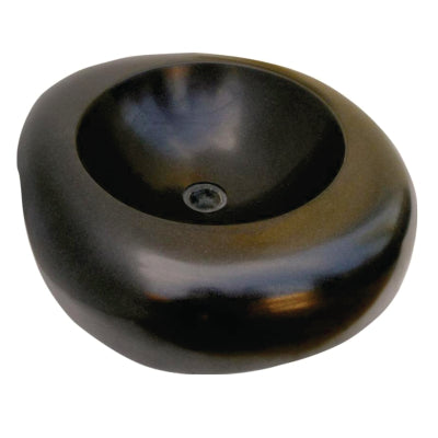 ECM - Tear Drop Black - Stone Wash Basin