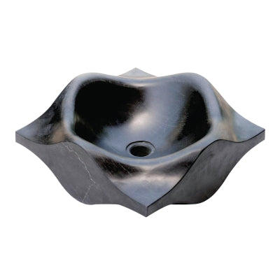 ECM - Volcano Black - Stone Wash Basin