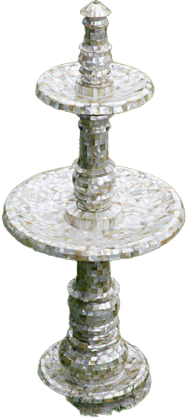 ECM - White - MOP Water Fountain