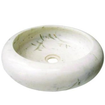 Stone Basin-ECM-Apollo Polished White