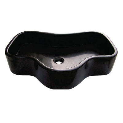 ECM - Zeugma Black - Stone Wash Basin