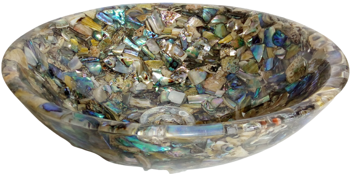 Ecm - Green Abalone - Mother Of Pearl Basin