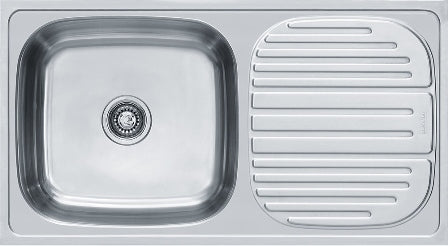 Franke - 611 - Omni  - 101.0153.112 -  (36" X  20" ) - Europeon Satin Finish Sink