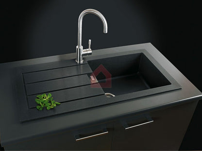 Franke - Tectonite 611(40”x20”) - CB - 114.0253.151 - Granite Kitchen Sinks