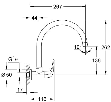 Kitchen Sink Faucet