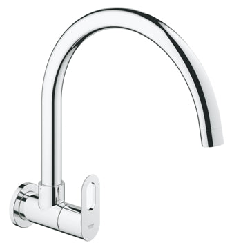 GROHE - BAU LOOP -31227000 – Sink Tap Wall Mounted