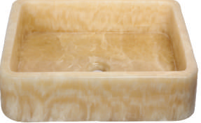 Stone Onyx Wash Basin