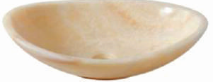  Honey Onyx Stone Basin