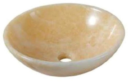 ECM - D6118 - HONEY ONYX STONE BASIN