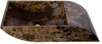 Italian Brown Stone Basin