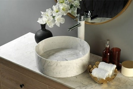 Ecm - Indian Carrara 91 - Stone Basin