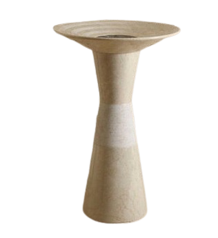 Marble Stone Wash Basin-ECM-Bali Collection-Viva-Cream