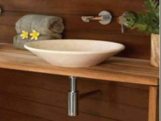 ECM- Bali Collection - Membrane - Stone Wash Basin