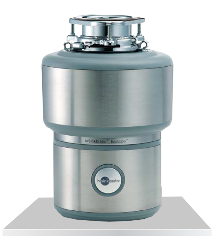 In Sink Erator - Evolution-200 - Food Waste Disposer 1 HP | .75HP