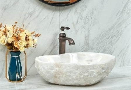  Marble Stone Washbasin