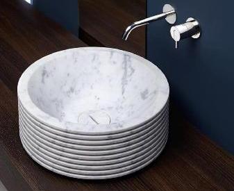 Ecm - Indian Carrara -96 - Stone Basin