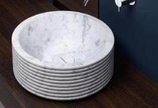 Ecm - Indian Carrara -96 - Stone Basin