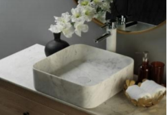 Ecm - Indian Carrara 92 - Stone Basin