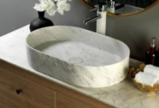 Ecm - Indian Carrara 94 - Stone Basin