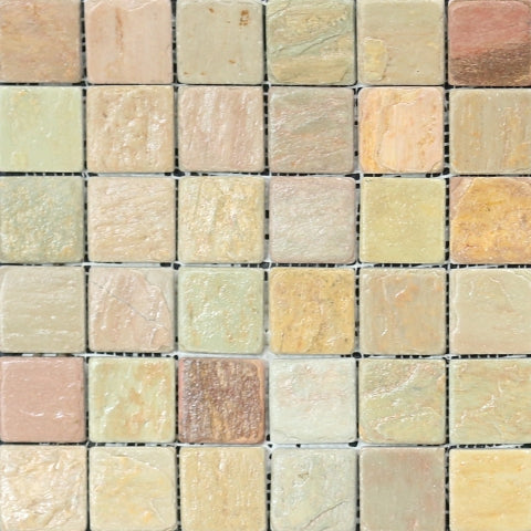 ECM - Lime Pink - Stone Mosaic