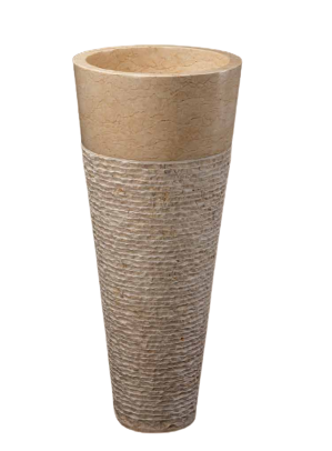 Stone Basin-ECM -JW - Cono - 8088 - Pedestal