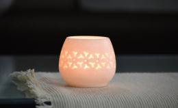 Candle Holders - Jaali Blaze