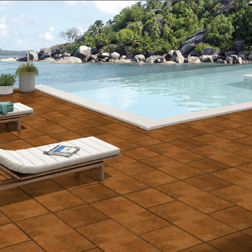 ECM - SH - JAIPUR COTTO - 298 X 298 Mm - PARKING TILES