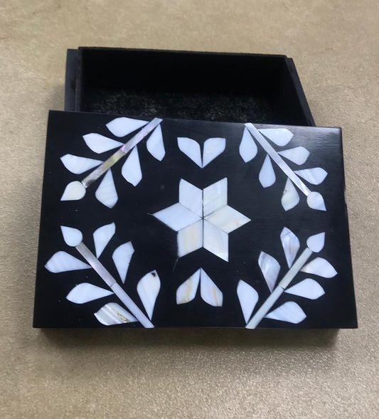 Mother of Pearl Jewellry Box